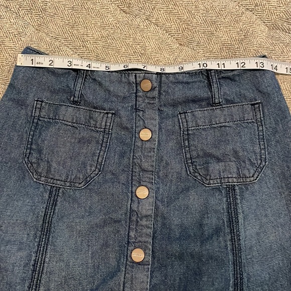 Sanctuary denim skirt size 27 - Picture 4 of 5